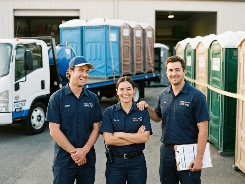 Porta Potty Rental Pros - porta potty rental in Torrance near me