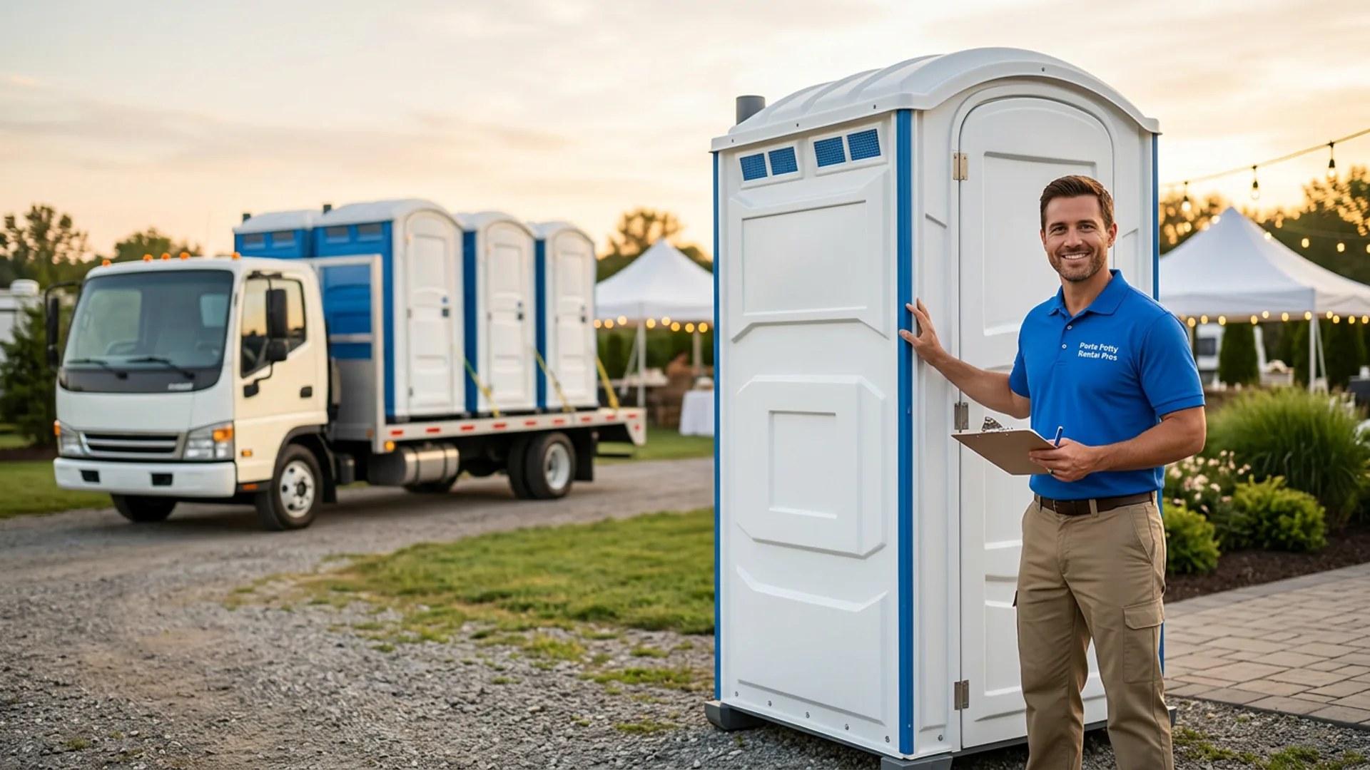 Clean Porta Potty Rental Torrance, CA Nearby